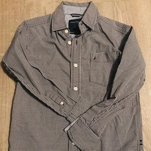 Nautica Long Sleeve Button Up